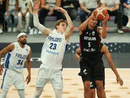 Deutschland  im Achtelfinale: Warum die deutschen Basketballer so durch die EM schweben